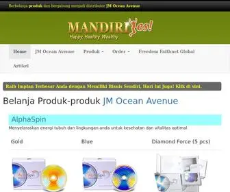 Mandiriyes.com(MLM Online Terbaru) Screenshot