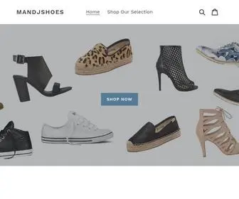 Mandjshoes.com(MandJshoes ? mandjshoes) Screenshot