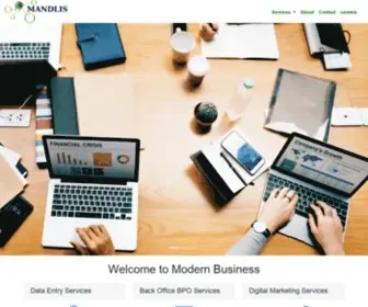Mandlisinformatics.com(Mandlisinformatics) Screenshot