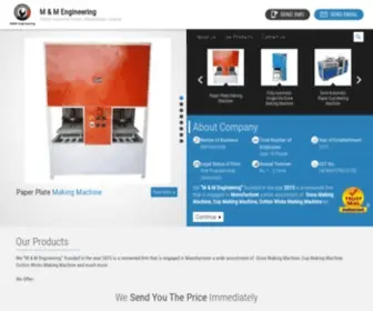 Mandmengineering.co.in(M And M Engineering) Screenshot