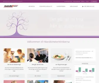 Mando.se(Mandometerklinikerna) Screenshot