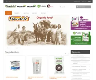 Mandole-Mensan.com(María) Screenshot