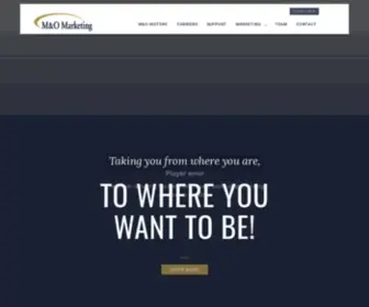 Mandomarketing.com(MO Marketing) Screenshot
