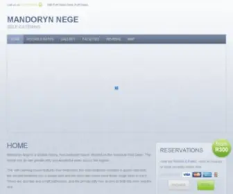 Mandorynnege.co.za(Mandoryn Nege) Screenshot