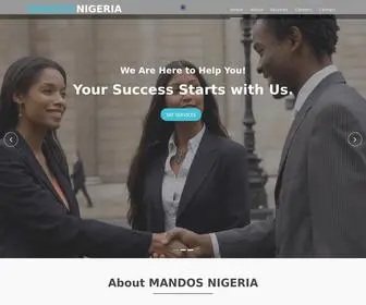 Mandosnigeria.com.ng(MANDOS NIGERIA) Screenshot