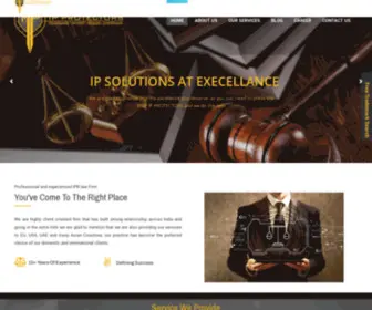 Mandpindia.com(M&P IP Protectors) Screenshot