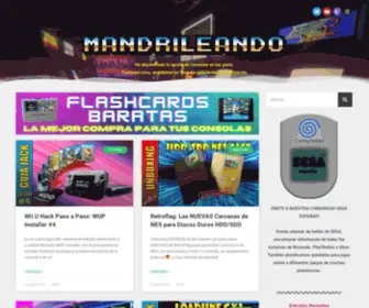 Mandrileando.com(Retrogaming y Mandriladas) Screenshot