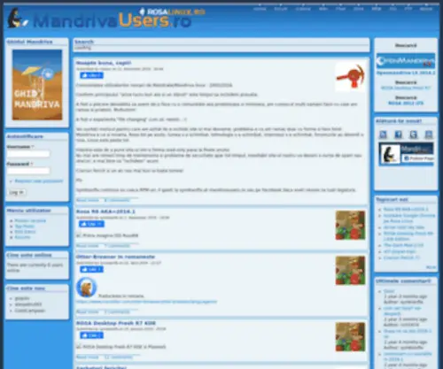 Mandrivausers.ro(Arcades Ambo) Screenshot