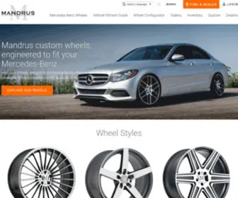 Mandruswheels.com Screenshot