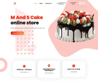 Mandscake.shop(M And S Cake Creations) Screenshot
