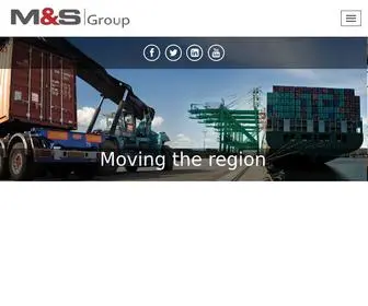 Mandsgroup.co.ke(M&S Group) Screenshot