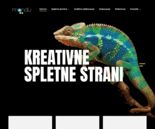 Mandu.si(Grafično oblikovanje) Screenshot