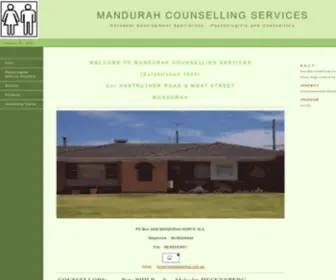 Mandurahcounselling.com.au(Mandurahcounselling) Screenshot