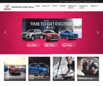 Mandurahgwmhaval.com.au(Mandurah GWM Haval) Screenshot