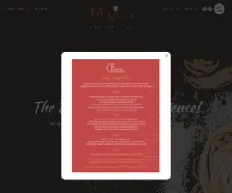 MandvCafe.com(M&V Cafe) Screenshot