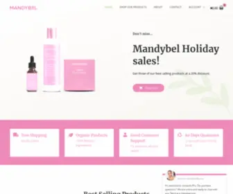 Mandybel.com(Skincare Solution) Screenshot