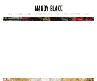 Mandyblakephotography.com(Mandy Blake) Screenshot