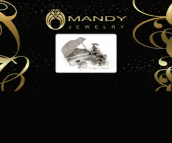 Mandyjewelry.com(MANDY JEWELRY CO) Screenshot