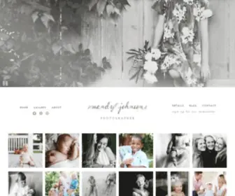 Mandyjohnsonphotography.com(Nashville Childrens Photographer) Screenshot