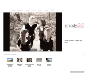 Mandylillyphotography.com(Mandy Lilly Photography) Screenshot