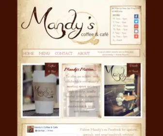Mandyscafe.com(Mandyscafe) Screenshot