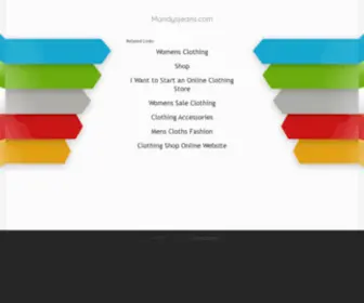 Mandysjeans.com(Mandysjeans) Screenshot