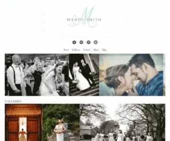 Mandysmithphotography.com(Birmingham Alabama Wedding and Portrait Photographer) Screenshot