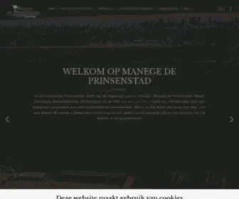 Manegedeprinsenstad.nl Screenshot