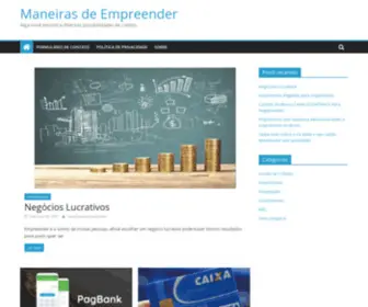 Maneirasdeempreender.online(Maneiras de Empreender) Screenshot