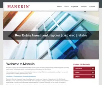 Manekin.com(Baltimore) Screenshot