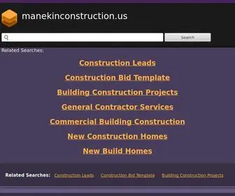 Manekinconstruction.us(Manekinconstruction) Screenshot
