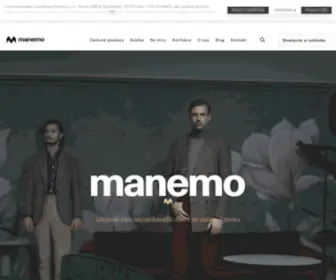 Manemo.cz(Noste outfit) Screenshot