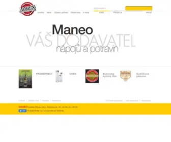 Maneo.cz(Maneo) Screenshot