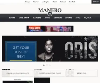 Manero.com(National) Screenshot