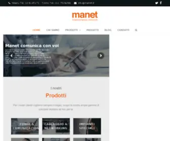 Manet.it(Home) Screenshot