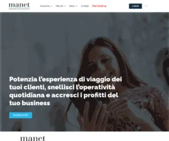 Manetmobile.com(Smart Travel Assistant) Screenshot