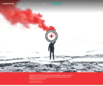 Maneuver.be(Strategisch ontwerpbureau) Screenshot