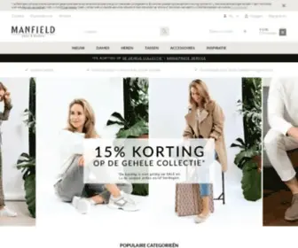 Manfield.com(Schoenen online shoppen) Screenshot