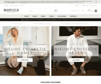 Manfield.nl(Schoenen online shoppen) Screenshot