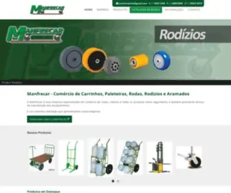 Manfrecar.com.br(Home) Screenshot