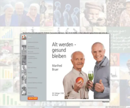 Manfred-Bruer.de(Manfred Bruer) Screenshot