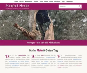 Manfred-Menke.de(Manfred Menke) Screenshot