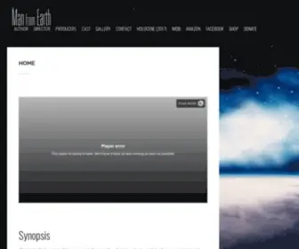 Manfromearth.com(Manfromearth) Screenshot