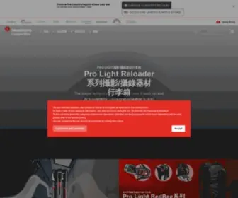 Manfrotto.hk(Home Page Manfrotto HK) Screenshot