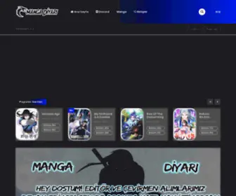 Manga-Diyari.com(Manga Diyarı) Screenshot