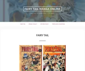 Manga-Fairytail.com(Fairy Tail Manga Online) Screenshot