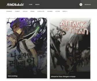 Manga-Kakalot.org(Mangakakalot) Screenshot