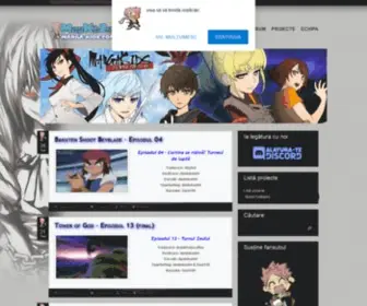 Manga-Kids.com(Manga-Kids ♥ Anime şi Manga în limba română) Screenshot