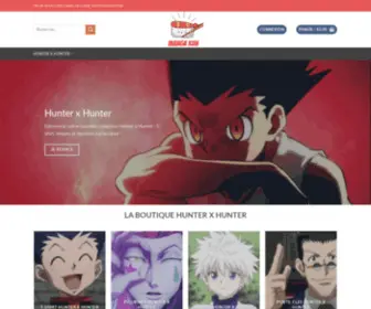 Manga-Kun.com(Manga Kun : Actualité manga et anime) Screenshot