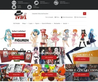 Manga-Mafia.de(Wir sind Dein Online Manga Shop) Screenshot